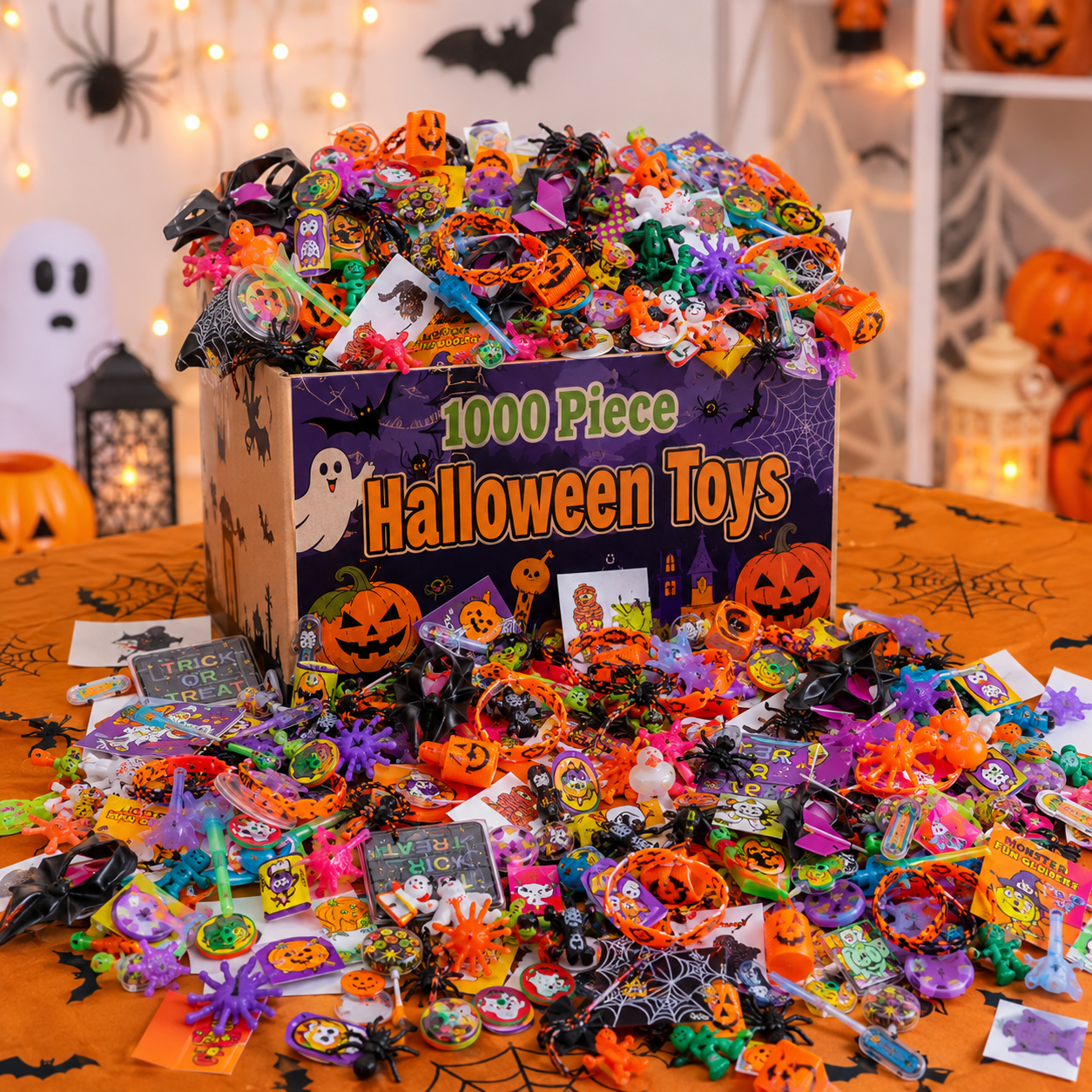MEGA BULK Ultimate Halloween Toy Asst - 1000 Pk